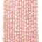 The Bead Chest Vintage Japanese Rice Pearl Beads: 3mm Lustrous Artisan Beads from Japan | Soft Pink | Full Strand